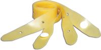 BX/10 LATEX-FREE LEG BAG STRAPS W/ BUTTON CLOSURE