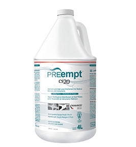 EA/1 VIROX PREEMPT CS 20 INSTRUMENT DISINFECTANT, 4L