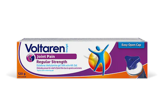 Voltaren Joint Pain 120G - REGULAR STRENGTH