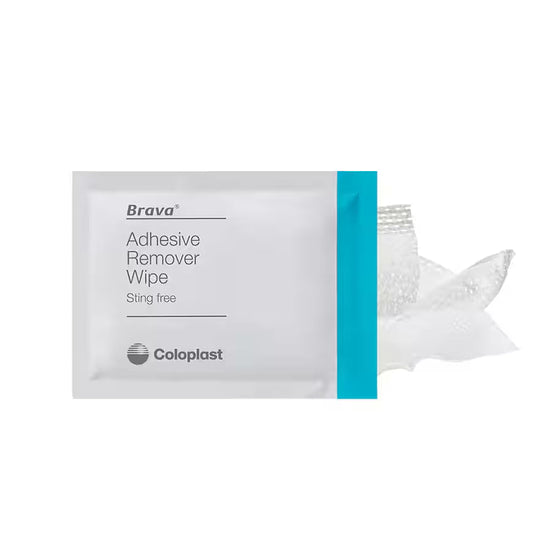 BX/30 BRAVA STING-FREE ADHESIVE REMOVER WIPE