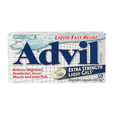 Advil Extra Strength Liqui-gels 50 Capsules