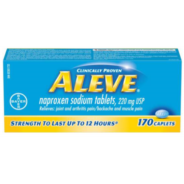 Aleve 170 Caplets