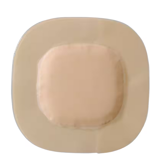 BX/10 Coloplast - Biatain Super Adhesive Foam Dressing 4 in x 4 in (10 cm x 10 cm)