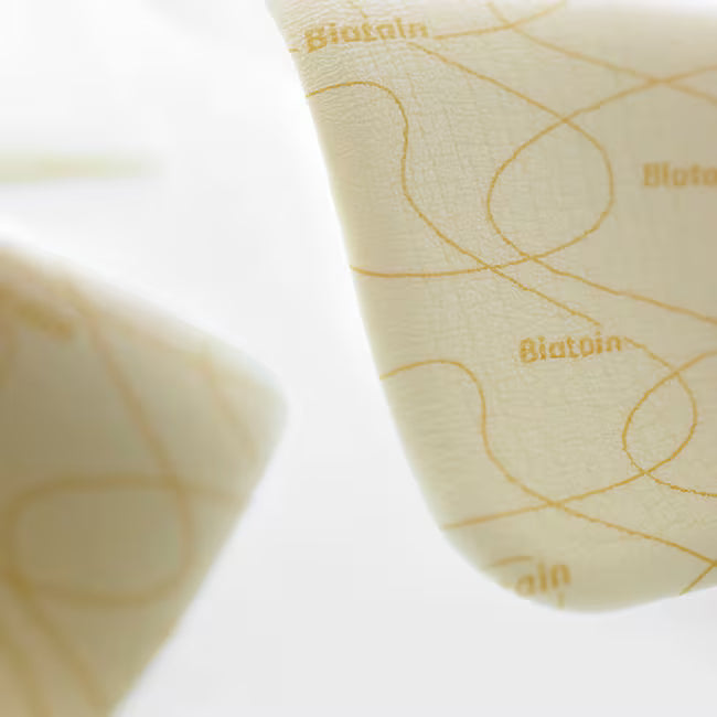 BX/5 BIATAIN NON-ADHESIVE FOAM DRESSING, SIZE 6IN X 6IN (15CM X 15CM)