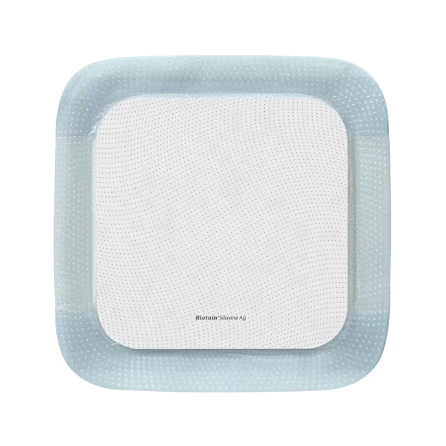 BX/5 BIATAIN SILICONE AG, 5IN X 5IN (12.5CM X 12.5CM)