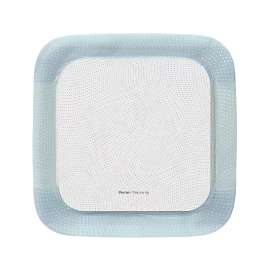 BX/5 BIATAIN SILICONE AG, 4IN X 4IN (10CM X 10CM)