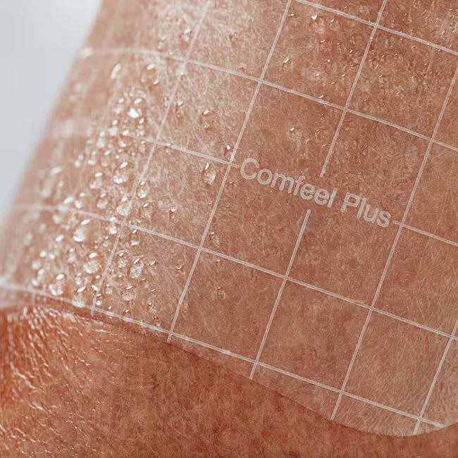 BX/10 COMFEEL PLUS TRANSPARENT DRESSING, SIZE 2IN X 2 3/4IN (5CM X 7CM)