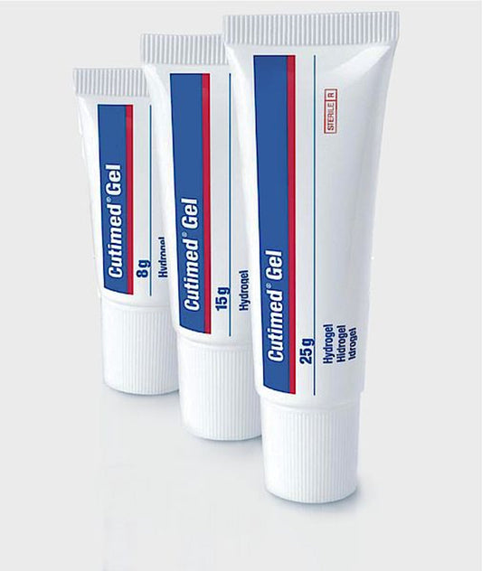 BX/10 CUTIMED GEL TRANSPARENT AMORPHOUS HYDROGEL 25G TUBE