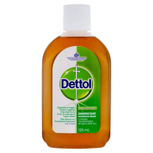Dettol Antiseptic Liquid - 125ml