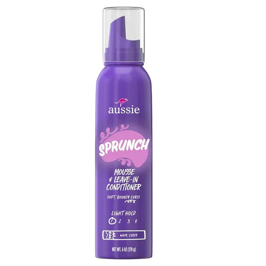 Aussie Sprunch Mousse and Leave-In Conditioner