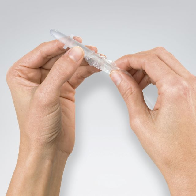 VaPro™ No Touch Intermittent Catheter, Female - Box of 30
