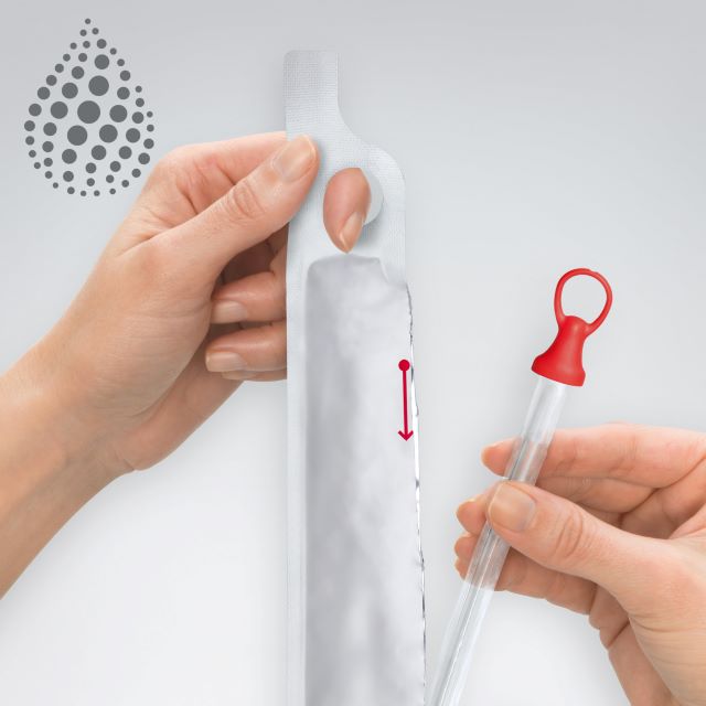 VaPro™ No Touch Intermittent Catheter, Female - Box of 30