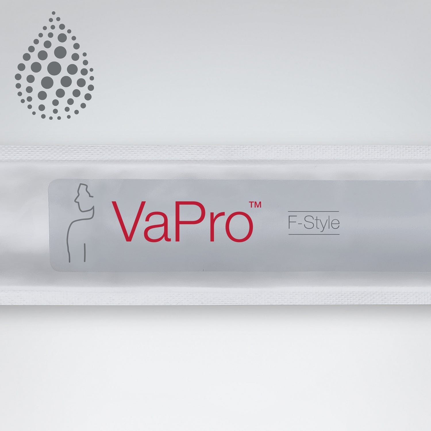 VaPro™ No Touch F-Style Intermittent Catheter - Box of 30