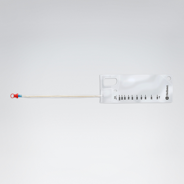 VaPro Plus™ No Touch F-Style Intermittent Catheter, Closed System - Box of 30