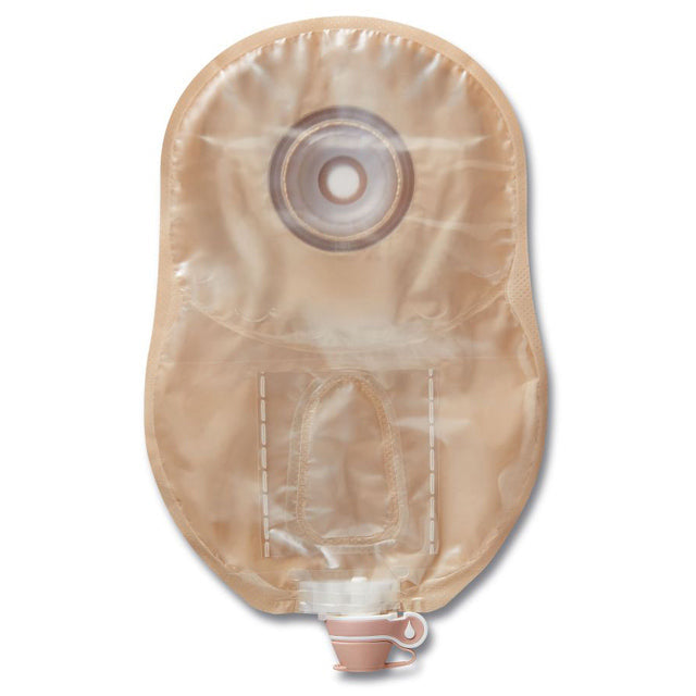 CeraPlus™ One-Piece Urostomy Pouch - Flat Skin Barrier With Tape Border - Box of 10