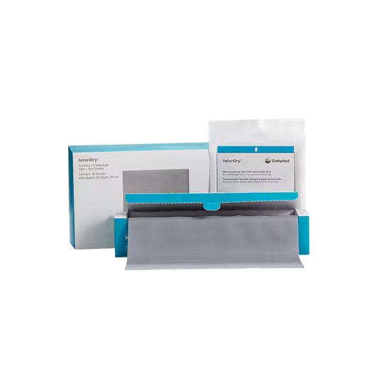 BX/10 INTERDRY AG TEXTILE, 10 X 36IN (25 X 92CM) (NON-RETURNABLE)