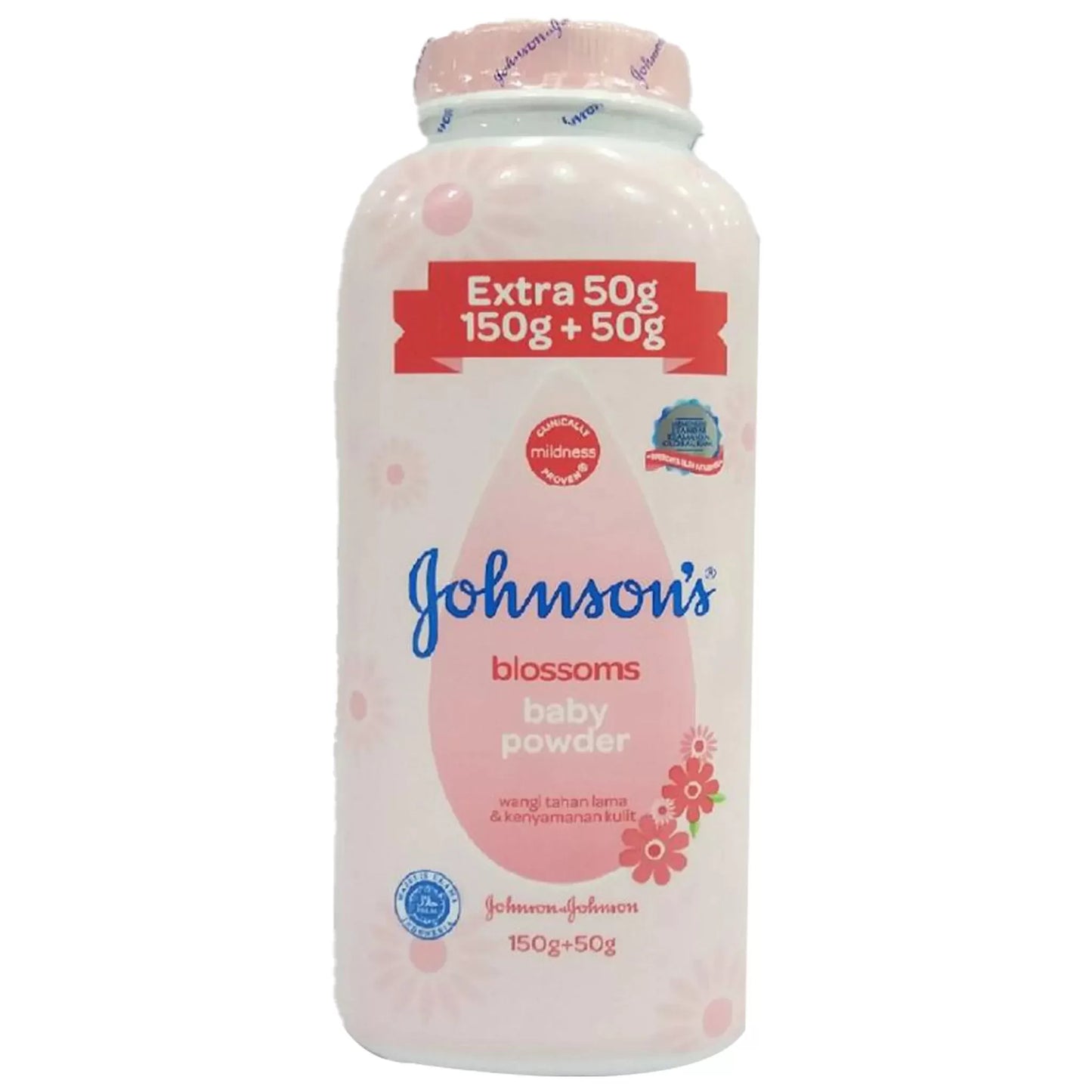 Johnson's Blossoms Baby Powder 150G+50G