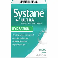 Systane Ultra Hydration Eye drops - 2 x 10ml