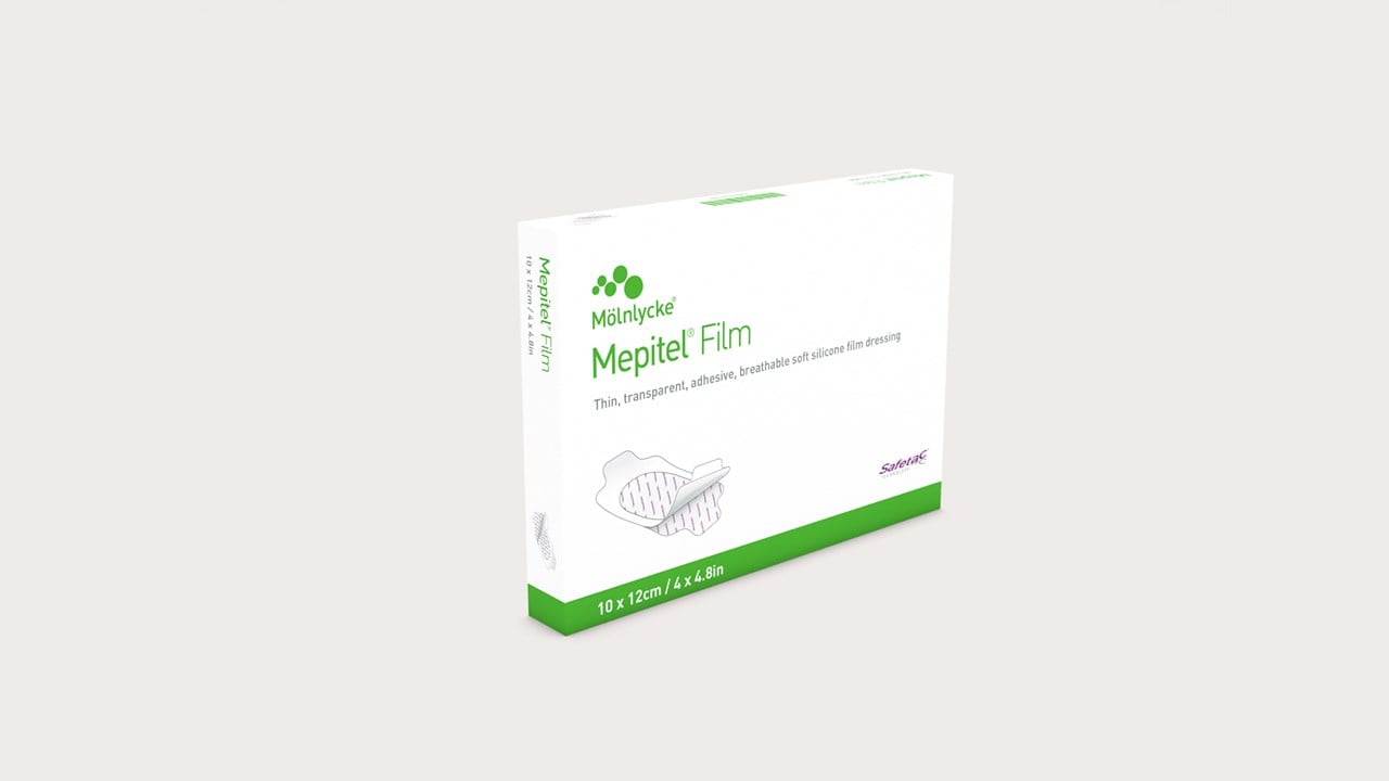 Mepitel® Film, 15cm X 20cm - Box of 10