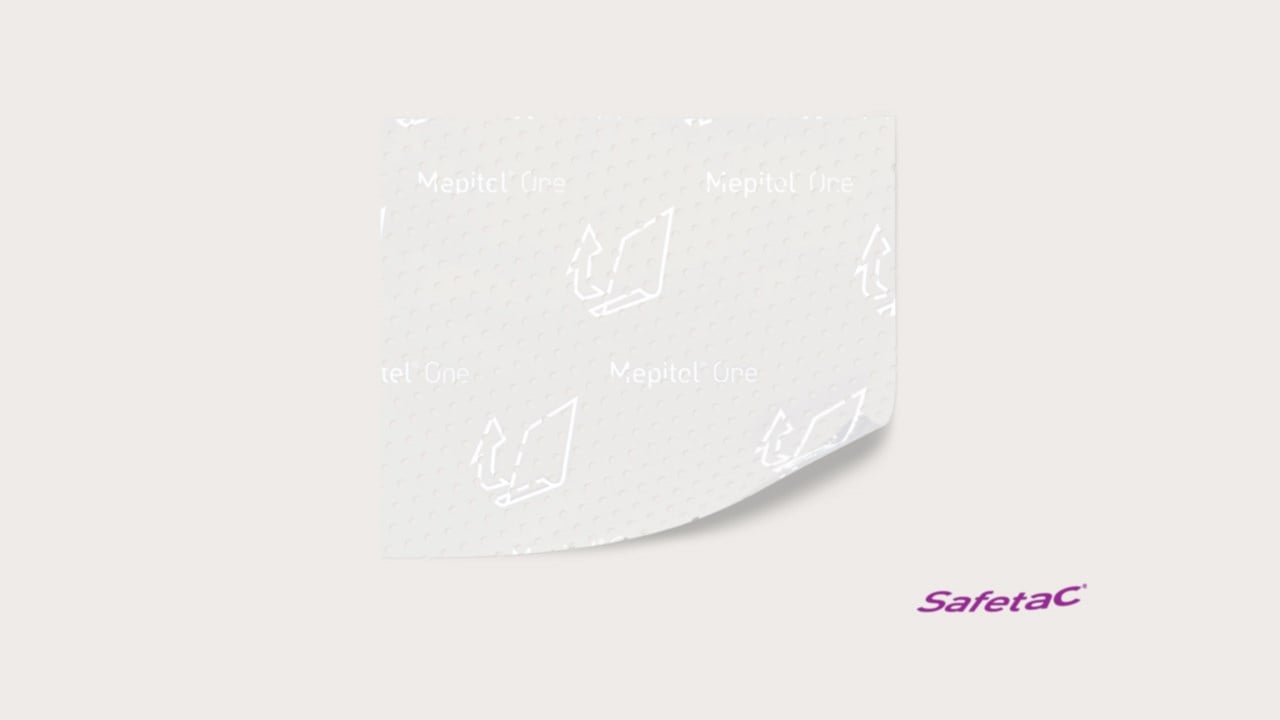 Mepitel® One Dressing, 7.5cm X 10cm - Box of 10