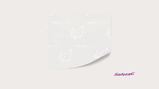 Mepitel® One Dressing, 10cm X 18cm - Box of 10