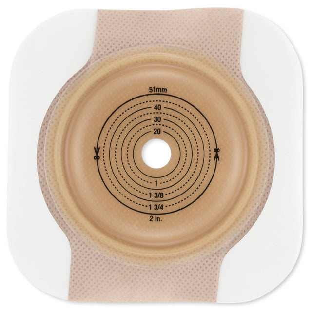 Soft Convex CeraPlus™ Skin Barrier With Tape Border - Box of 5