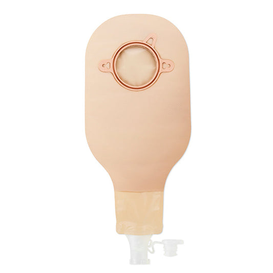 New Image™ Two-Piece High Output Pouching System, Transparent, 1-3/4” (44mm) – Box of 10