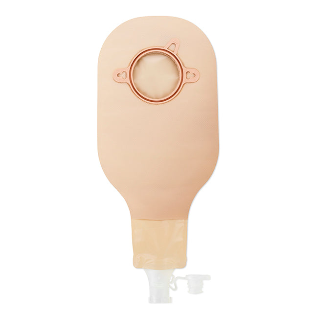 New Image™ Two-Piece High Output Pouching System, Transparent, 2-3 ...