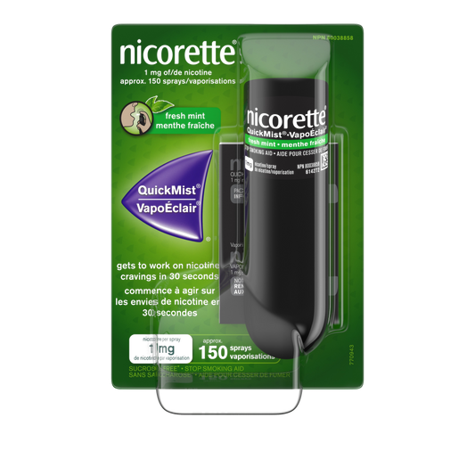 Nicorette 1mg/150 Sprays