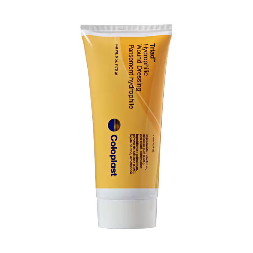 (CS12) EA/1 TRIAD HYDROPHILIC WOUND DRESSING PASTE, STERILE, SIZE 6 OZ (170G) TUBE