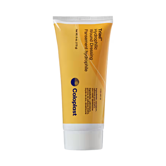 (CS12) EA/1 TRIAD HYDROPHILIC WOUND DRESSING PASTE, STERILE, SIZE 6 OZ (170G) TUBE