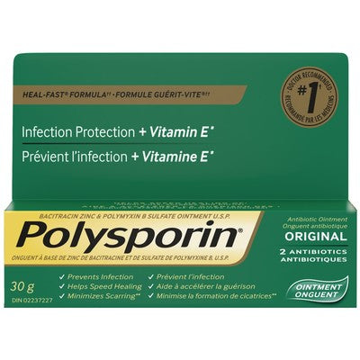 Polysporin Original Ointment - 2 Antibiotics 30g