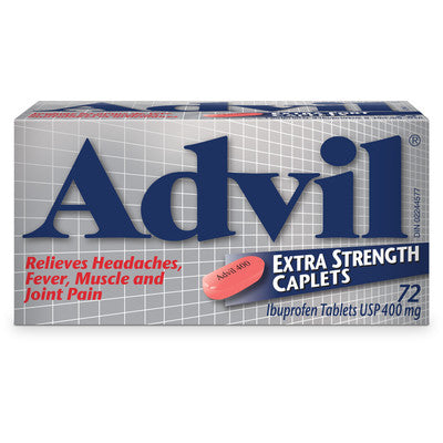 Advil Extra Strength 72 Caplets