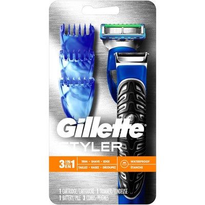 Gillette Styler 3IN1 - Trim/Shave/Edge