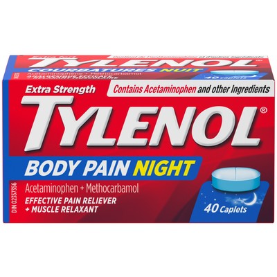 Tylenol Body Pain Night 40 Caplets