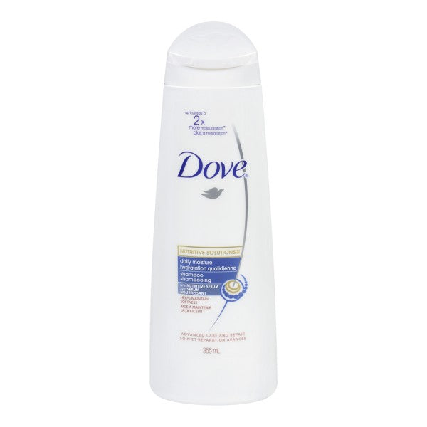 Dove Damage Therapy Daily Moisture Shampoo with MicroMoisture Serum