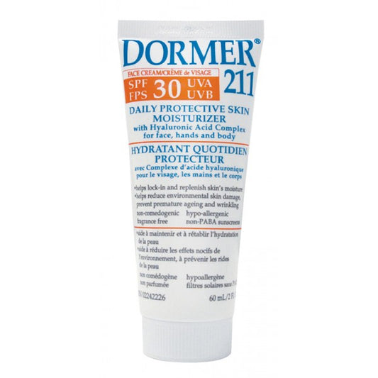Dormer 211 Daily Protective Skin Moisturizer SPF 30