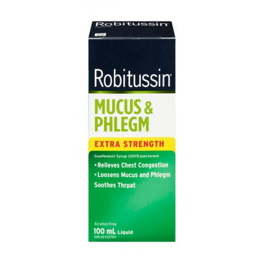 Robitussin Mucus & Phlegm Extra Strength