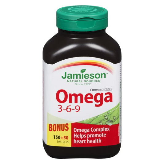 Jamieson Omega 3-6-9 Bonus Pack
