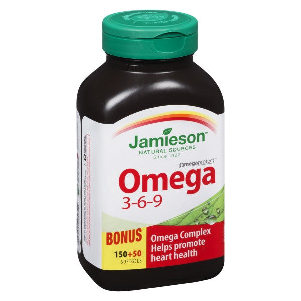 Jamieson Omega 3-6-9 Bonus Pack