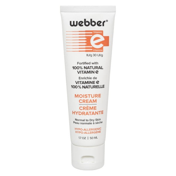 Webber Vitamin E Moisture Cream