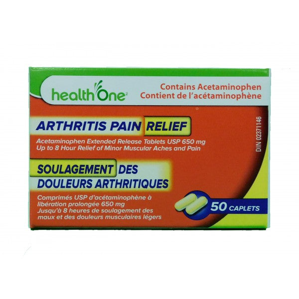 health One Arthritis Pain Relief 50's