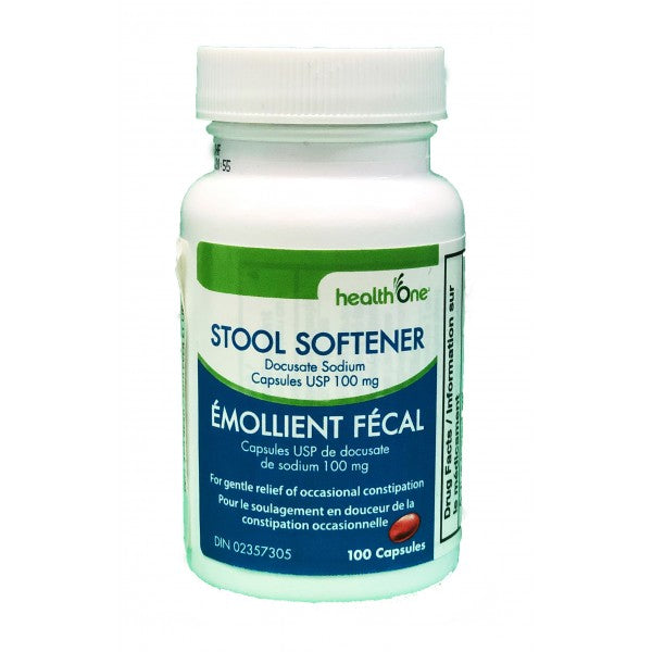 health One Stool Softener Docusate Sodium