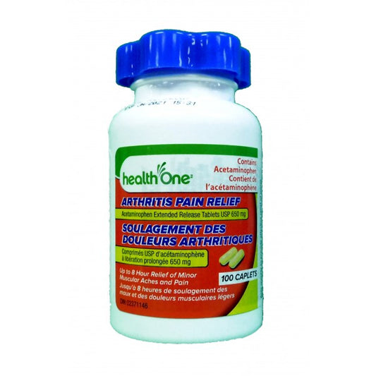 health One Arthritis Pain Relief Extended Release Tablets
