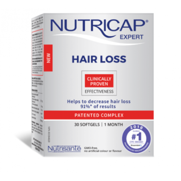 Nutricap Hair Loss Capsules