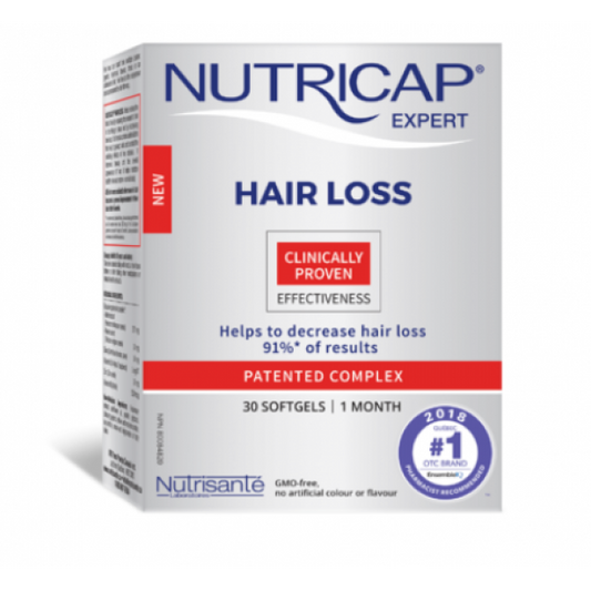Nutricap Hair Loss Capsules