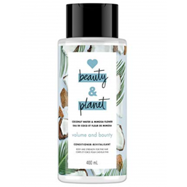 Love Beauty and Planet Coconut Water & Mimosa Flower Volume and Bounty Conditioner