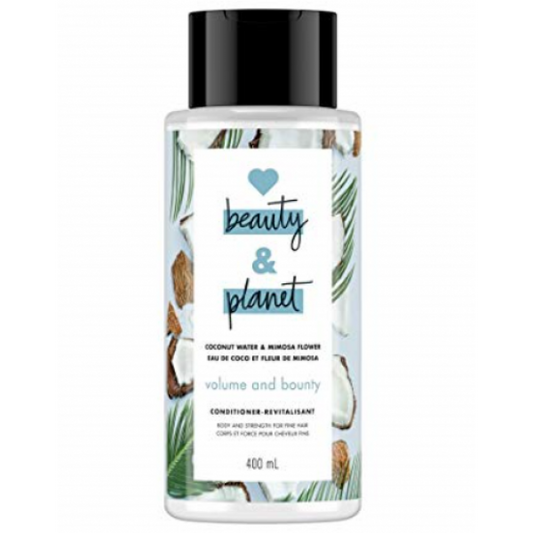Love Beauty and Planet Coconut Water & Mimosa Flower Volume and Bounty Conditioner