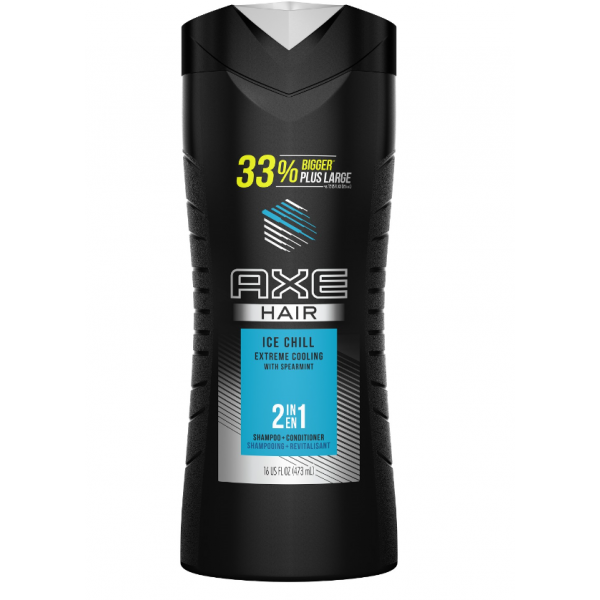 Axe Hair Ice Chill 2-in-1 Shampoo + Conditioner