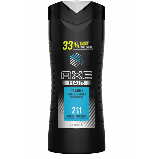 Axe Hair Ice Chill 2-in-1 Shampoo + Conditioner